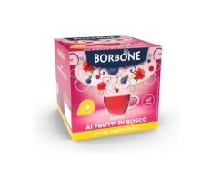 18 cialde di infuso Frutti di Bosco Caffè borbone diametro 44                          