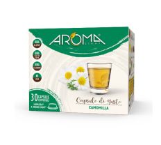 30 Capsule di Camomilla Aroma Light Compatibili Lavazza A Modo Mio