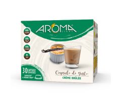 30 Capsule di Crème Brûlée Aroma Light compatibili Lavazza A Modo Mio
