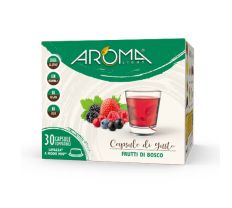 30 Capsule di Frutti di Bosco Aroma Light compatibili Lavazza A Modo Mio