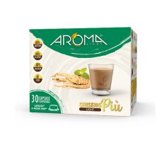 30 Capsule di Caffè Ginseng Light Senza Lattosio Aroma Light compatibili Lavazza A Modo Mio
