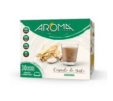 30 Capsule di Caffè Ginseng Aroma Light compatibili Lavazza A Modo Mio
