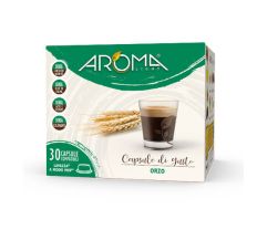 30 Capsule di Orzo Aroma Light compatibili Lavazza A Modo Mio