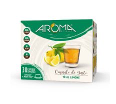 30 Capsule di Tè al Limone Aroma Light compatibili Lavazza A Modo Mio