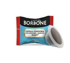 100 Capsule Borbone Miscela Rossa Compatibili Bialetti