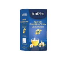 18 cialde di Camomilla caffè Borbone diametro 44 18 cialde di Camomilla caffè Borbone diametro 44