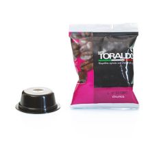 100 Capsule Caffè Toraldo Miscela Classica compatibili Lavazza A Modo Mio