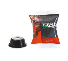 100 Capsule Caffè Toraldo Miscela Cremosa compatibili Lavazza A Modo Mio