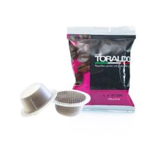 100 Capsule Caffè Toraldo Miscela Classica compatibili Bialetti