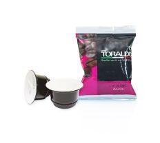 100 Capsule Caffè Toraldo Miscela Classica compatibili Caffitaly