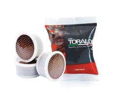100 Capsule Caffè Toraldo Miscela Cremosa compatibili Fior Fiore Coop