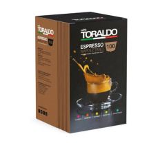 100 Capsule Caffè Toraldo Miscela Classica compatibili Dolce Gusto