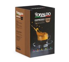 100 Capsule Caffè Toraldo Miscela Cremosa compatibili Dolce Gusto