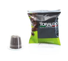 100 Capsule Caffè Toraldo Miscela Aromatica compatibili Nespresso