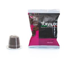 100 Capsule Caffè Toraldo Miscela Classica compatibili Nespresso