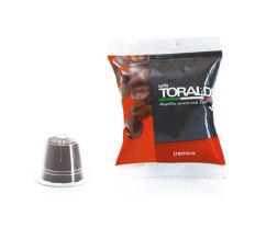 100 Capsule Caffè Toraldo Miscela Cremosa compatibili Nespresso