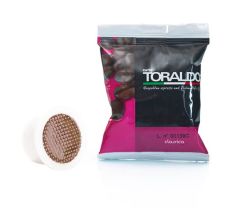 100 Capsule Caffè Toraldo Miscela Classica compatibili Uno System