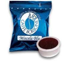 100 Capsule Borbone Miscela Blu Compatibili Espresso Point