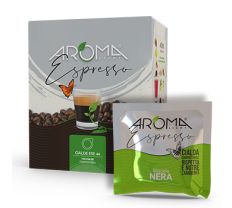 150 Cialde Compostabili Aroma Light miscela Nera