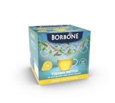 18 Cialde Borbone Tisana Detox 18 Cialde Borbone Tisana Detox