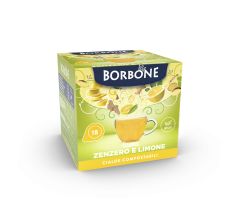 18 Cialde Borbone Tisana Zenzero e Limone 18 Cialde Borbone Tisana Zenzero e Limone