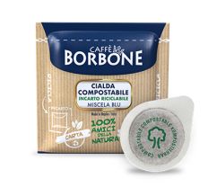 100 Cialde Borbone Miscela Blu