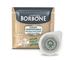 100 Cialde Borbone Miscela Nera