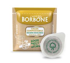 100 Cialde Borbone Miscela Oro 