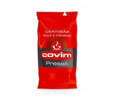 50 capsule Covim Pressò Granbar compatibili Nespresso