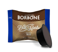 100 Capsule Caffè Borbone Don Carlo Miscela Blu Compatibili Lavazza A Modo Mio