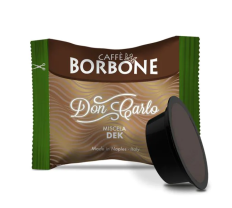 100 Capsule Caffè Borbone Don Carlo Miscela Dek Compatibili Lavazza A Modo Mio