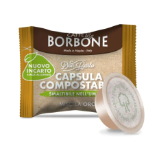 100 Capsule Caffè Borbone Don Carlo Miscela Oro Compostabili Compatibili Lavazza A Modo Mio