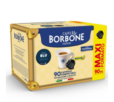 90 Capsule Borbone Dolce Re miscela Blu compatibili Dolce Gusto