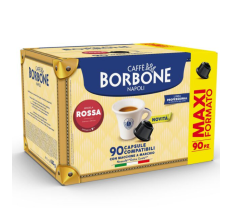 90 Capsule Borbone Dolce Re miscela Rossa compatibili Dolce Gusto