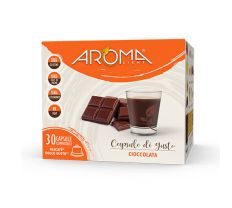 30 Capsule di Cioccolata Aroma Light compatibili Dolce Gusto