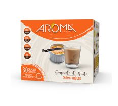 30 Capsule di Crème Brûlée Aroma Light compatibili Dolce Gusto