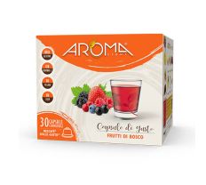 30 Capsule di Frutti di Bosco Aroma Light compatibili Dolce Gusto