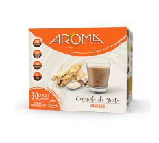 30 Capsule di Caffè Ginseng Aroma Light Compatibili Dolce Gusto