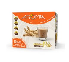 30 Capsule di Caffè GinsengPiù Senza Lattosio Aroma Light Compatibili Dolce Gusto 