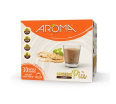 30 Capsule di Caffè Ginseng Light Plus Senza Lattosio Aroma Light compatibili Dolce Gusto