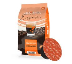 96 Capsule Caffè Aroma Light Miscela Nera compatibili Dolce Gusto