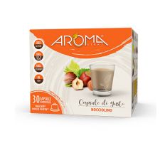 30 Capsule di Nocciolino Aroma Light Compatibili Dolce Gusto 