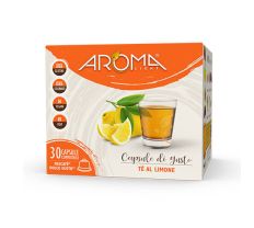 30 Capsule di Tè al Limone Aroma Light compatibili Dolce Gusto
