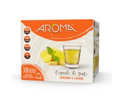 30 Capsule Zenzero e Limone Aroma Light compatibili Dolce Gusto