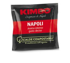 100 Cialde Compostabili Kimbo Caffè Miscela Napoli Espresso 100 Cialde Compostabili Kimbo Caffè Miscela Napoli Espresso