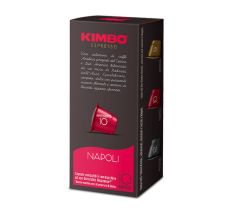 100 Capsule Kimbo Caffè miscela Napoli compatibili Nespresso