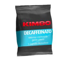 100 Capsule Kimbo Caffè Adesso Decaffeinato compatibili Espresso Point 100 Capsule Kimbo Caffè Adesso Decaffeinato compatibili Espresso Point