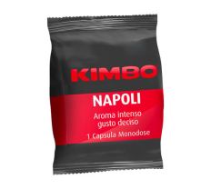 100 Capsule Kimbo Caffè Adesso miscela Napoli compatibili Espresso Point