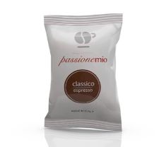 100 Capsule Lollo Caffe PassioneMio Classico Espresso Compatibili Lavazza a Modo Mio