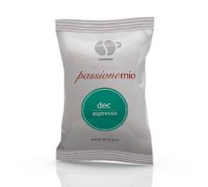 100 Capsule Lollo Caffe PassioneMio Dek Espresso Lavazza a Modo Mio 100 Capsule Lollo Caffe PassioneMio Dek Espresso Lavazza a Modo Mio